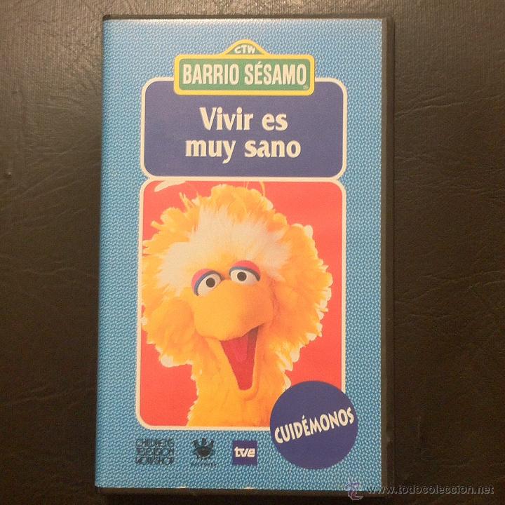 Cine: VHS BARRIO S&Eacute;SAMO - N&ordm; 3 VIVIR ES MUY SANO - CUID&Eacute;MONOS - RBA 1997.