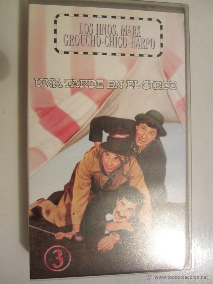 Cinema: VHS UNA TARDE EN EL CIRCO (LEER DESCRIPCI&Oacute;N)