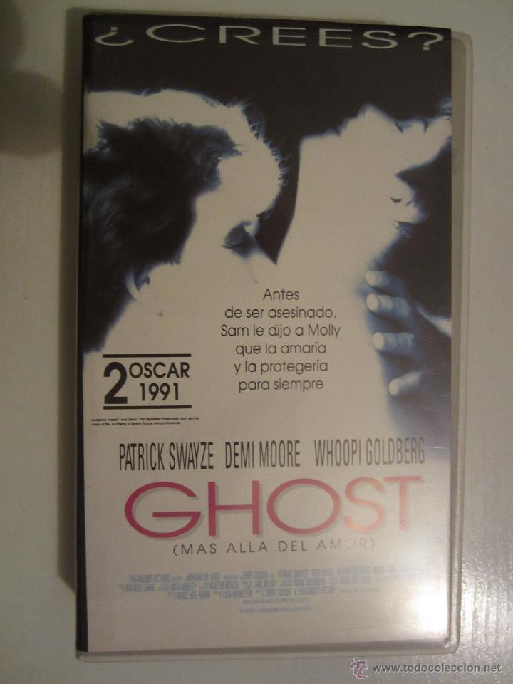 Cine: VHS GHOST (LEER DESCRIPCI&Oacute;N) - Foto 1