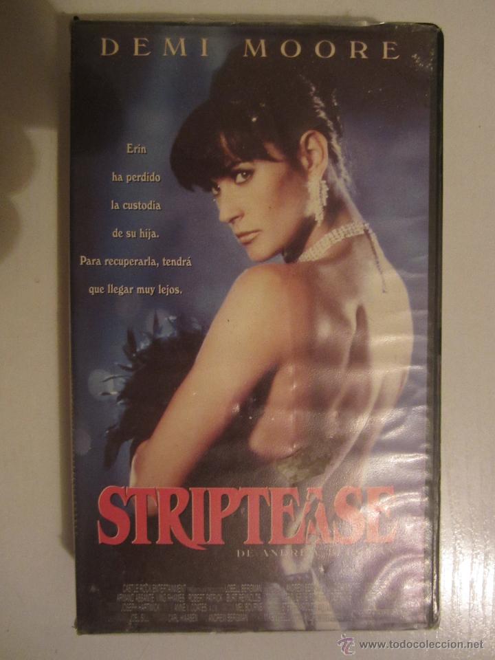 Cine: VHS STRIPTEASE (LEER DESCRIPCI&Oacute;N) - Foto 1
