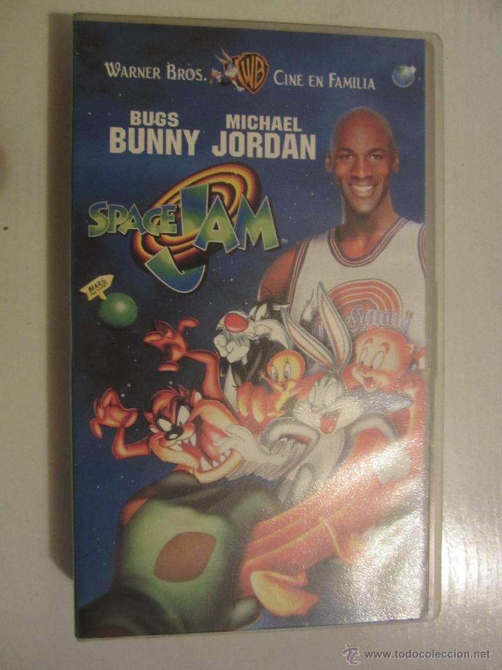 Cine: VHS SPACE JAM (LEER DESCRIPCI&Oacute;N) - Foto 1