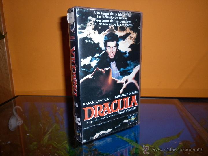 Cine: DRACULA TERROR VHS