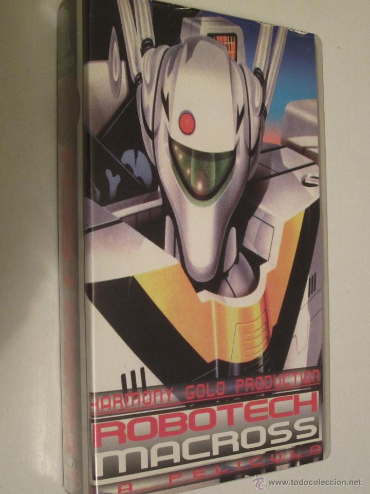 Cine: VHS ROBOTECH MACROSS - Foto 1