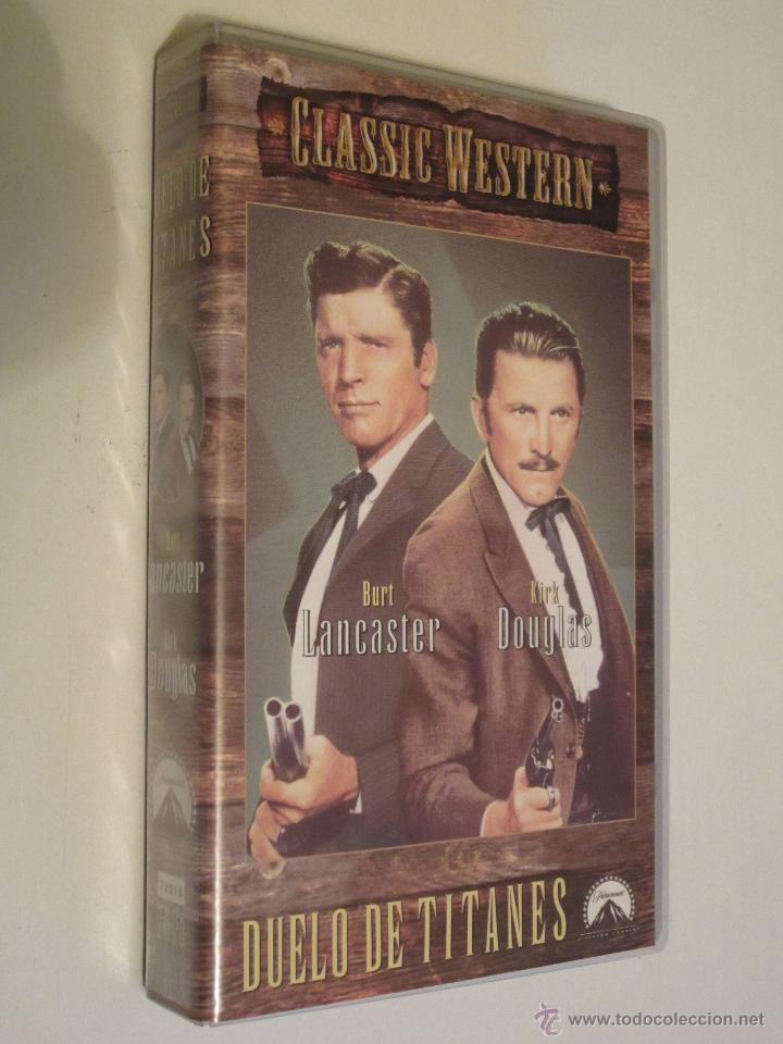 Cine: VHS DUELO DE TITANES - Foto 1