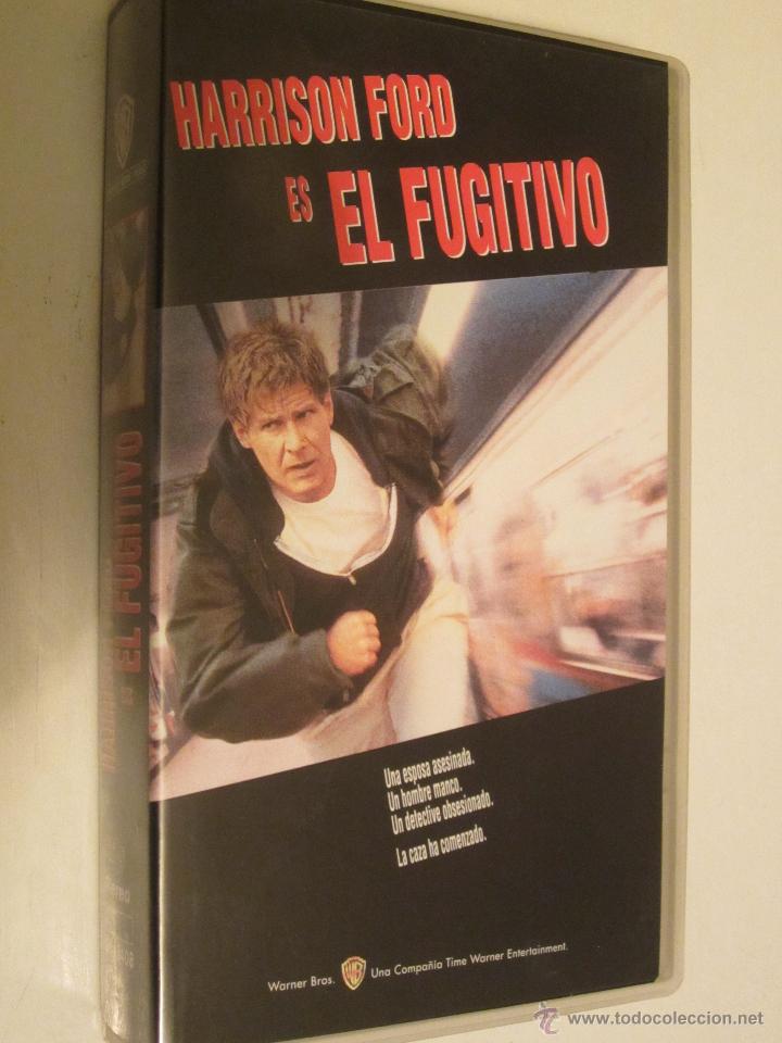 Cine: VHS EL FUJITIVO - Foto 1