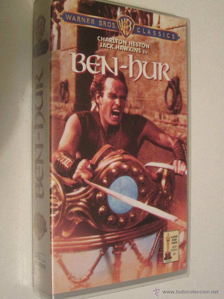 Cine: VHS BEN HUR - Foto 1