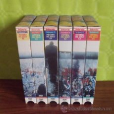 Cine: COLECCIÓN COMPLETA DOCUMENTALES VHS HISTORIA DEL SIGLO XX - INTERVIU