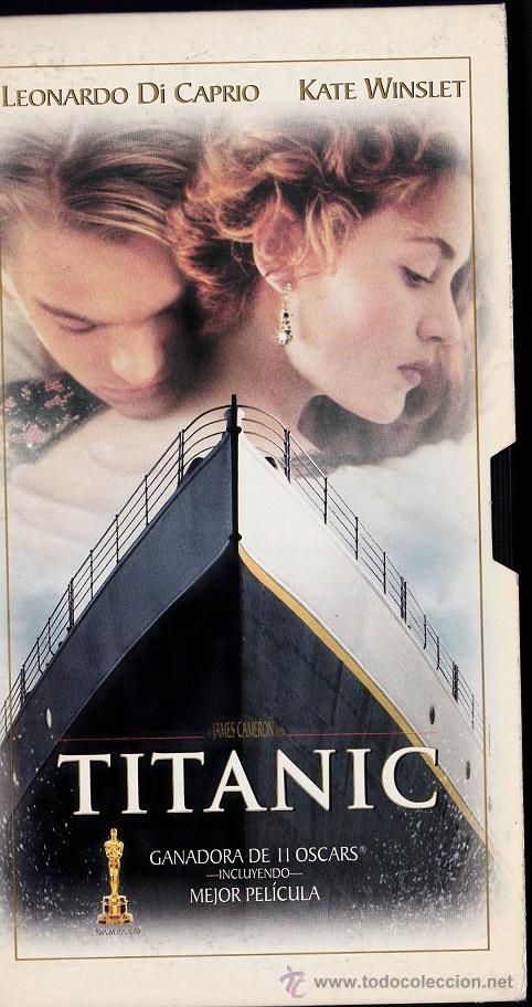 Cine: Titanic - VHS - Foto 1