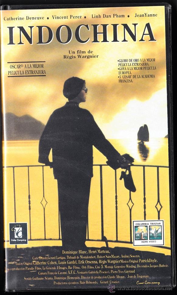 Cine: Indochina - VHS - Foto 1