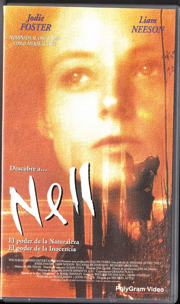 Cine: Nell - VHS - Foto 1