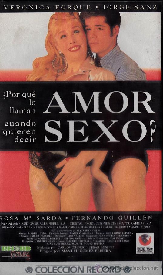 Cine: &iquest;Por que lo llaman amor cuando quieren decir sexo?