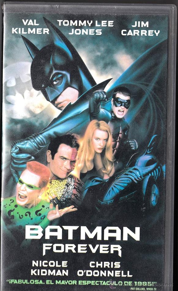 Cine: Batman Forever - VHS - Foto 1
