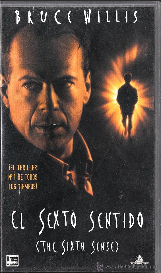 Cine: El Sexto Sentido - VHS - Foto 1