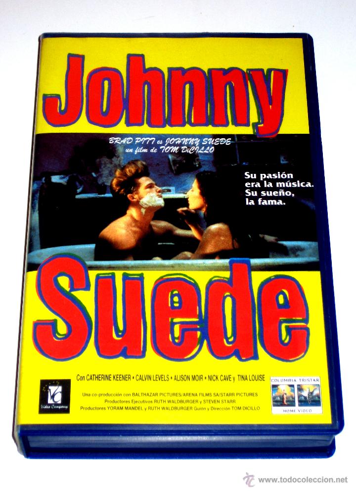 johnny suede (1991) - tom dicillo brad pitt cal - Comprar Películas de