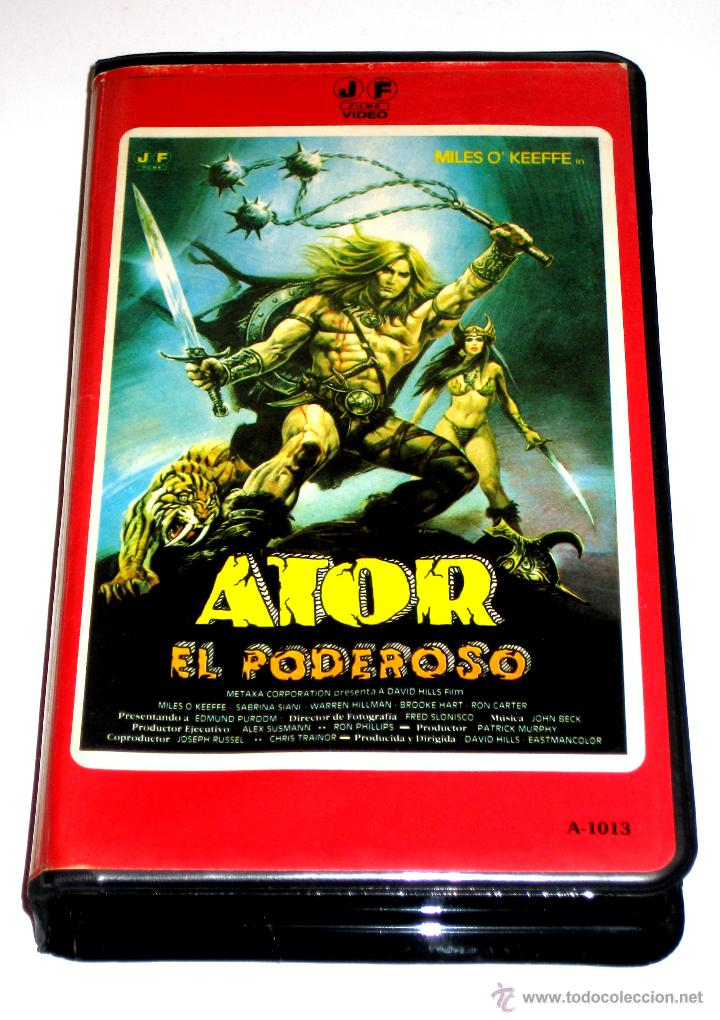 ator el poderoso (1982) - joe d'amato miles o'k - Buy VHS Movies ...