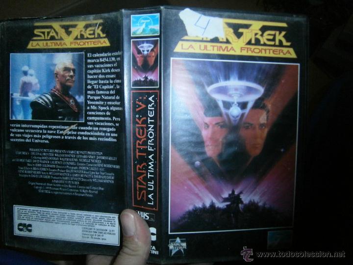 Cine: STAR TREK -LA ULTIMA FRONTERA-VHS(COMPRA MINIMA 6 EUROS)
