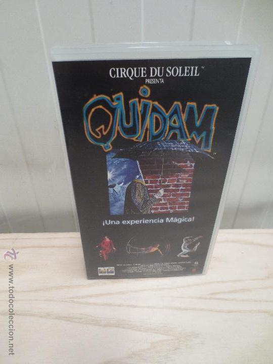 Cine: cirque du soleil.  quidam - Foto 1