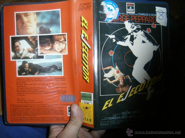 Cine: EL EJECUTOR -VHS - Foto 1
