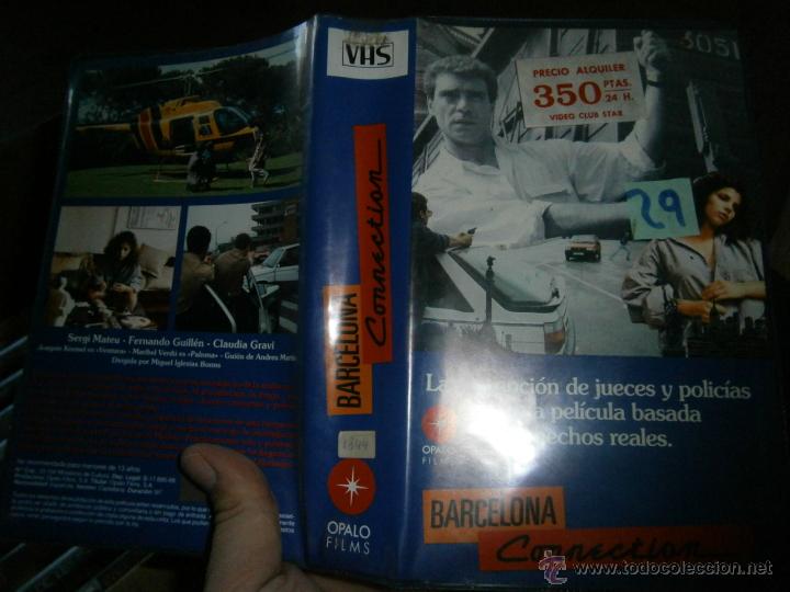Cine: BARCELONA CONNECTION -VHS - Foto 1
