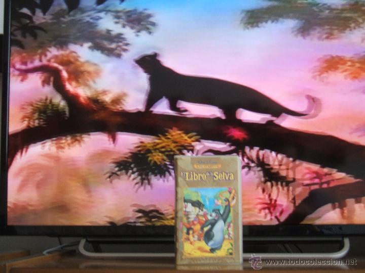 Cine: EL LIBRO DE LA SELVA - DISNEY (VHS) - Foto 1