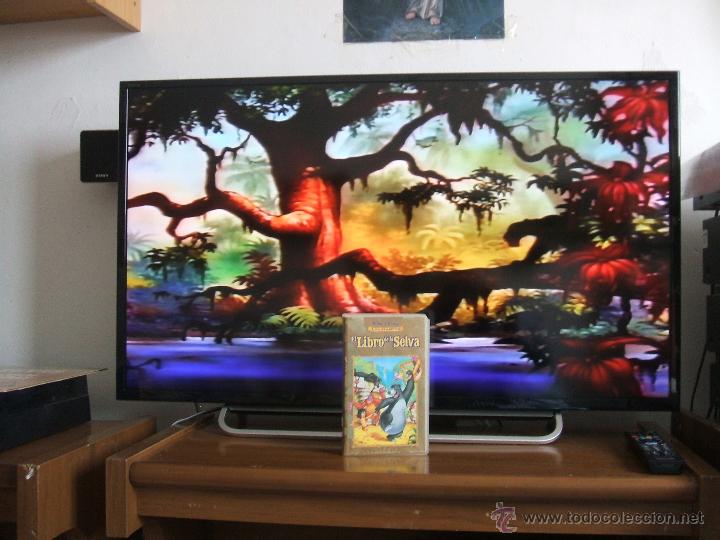 Cine: EL LIBRO DE LA SELVA - DISNEY (VHS) - Foto 3