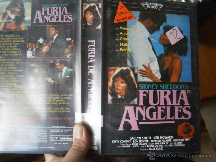 Cine: FURIA DE ANGELES-VHS - Foto 1