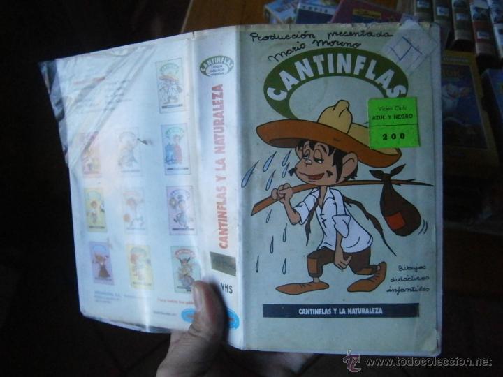 Cinema: CANTINFLAS-VHS(COMPRA MINIMA 10EU--)