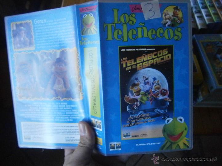 Cinema: LOS TELE&Ntilde;ECOS EN EL ESPACIO-VHS(COMPRA MINIMA 6 EU--)