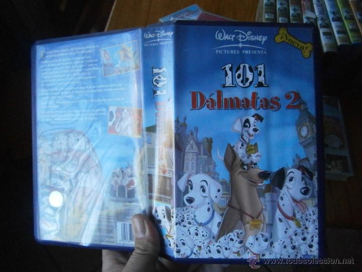 Cine: 101 DALMATA 2 -VHS(COMPRA MINIMA 6 EU--)