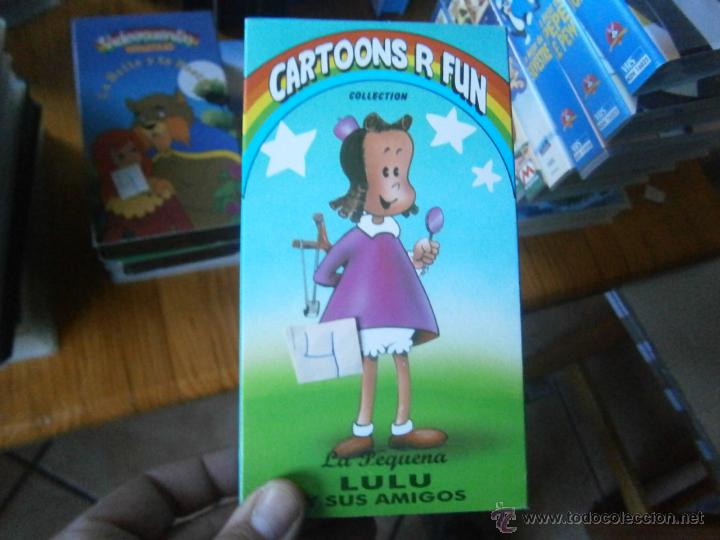 Cine: LA PEQUE&Ntilde;A LULU Y SUS AMIGOS -(CARTON)-VHS-)