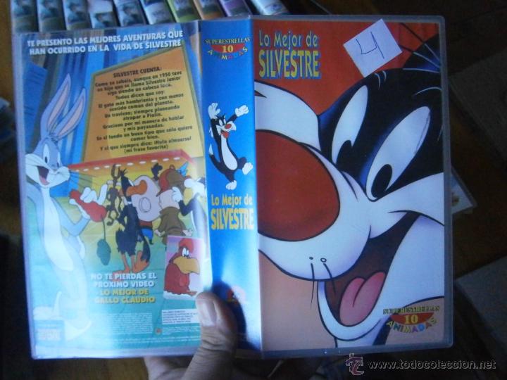 Kino: LO MEJOR DE..SILVESTRE -VHS(COMPRA MINIMA EU--)