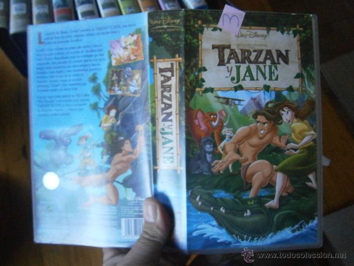 Kino: TARZAN Y JANE -VHS(COMPRA MINIMA 6 EU--)