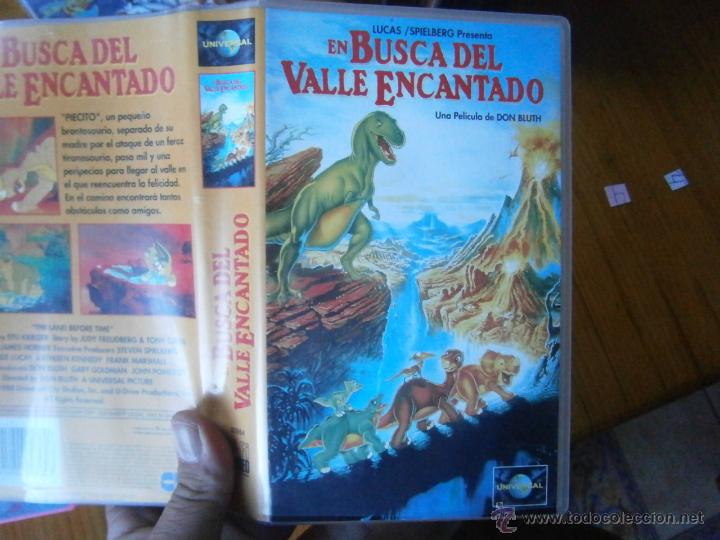 Kino: EN BUSCA DEL VALLE ENCANTADO-VHS(COMPRA MINIMA 6 EU--)