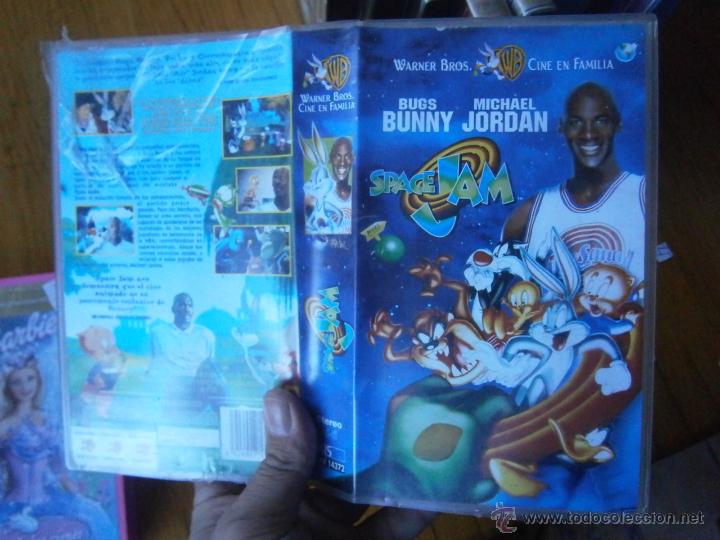 Cine: SPACE JAM-VHS(COMPRA MINIMA EU--) - Foto 1