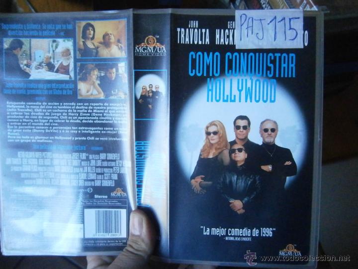 Kino: COMO CONQUISTAR HOLLYWOOD-VHS(COMPRA MINIMA 6 EU--)