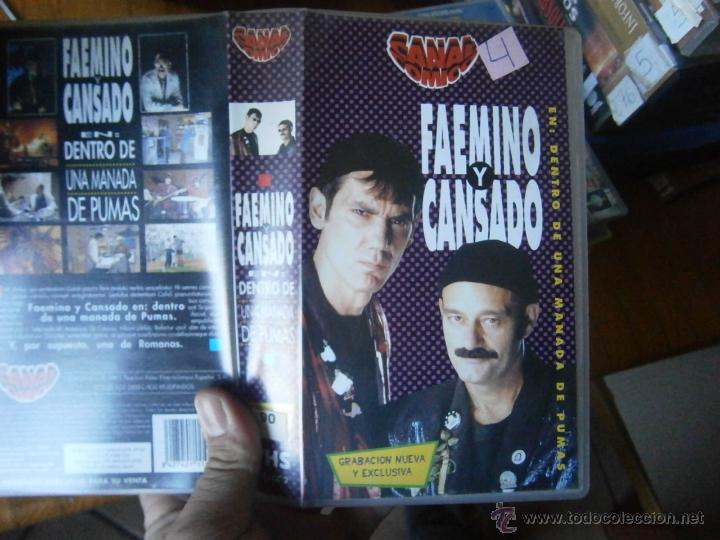 Kino: FAEMINO Y CANSADO-VHS(COMPRA MINIMA EU--)