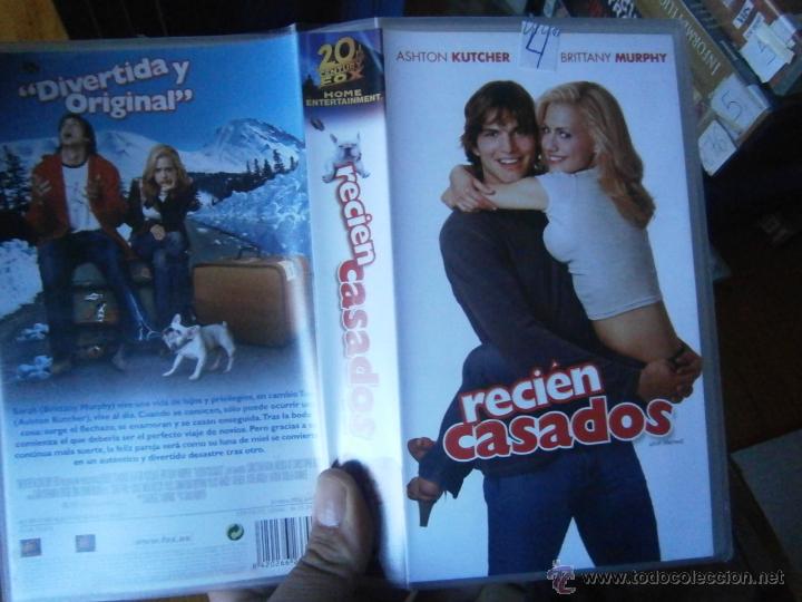Kino: RECIEN CASADOS-VHS(COMPRA MINIMA EU--)