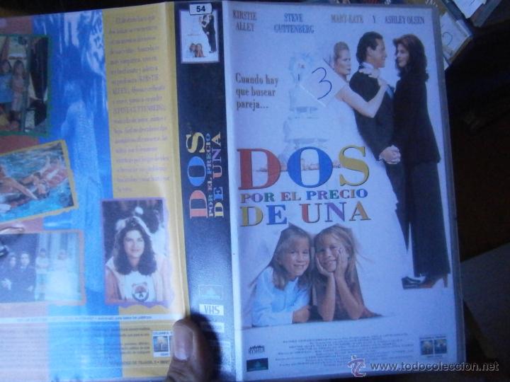 Kino: DOS POR EL PRECIO DE UNA -VHS(COMPRA MINIMA 10&euro; EU--)