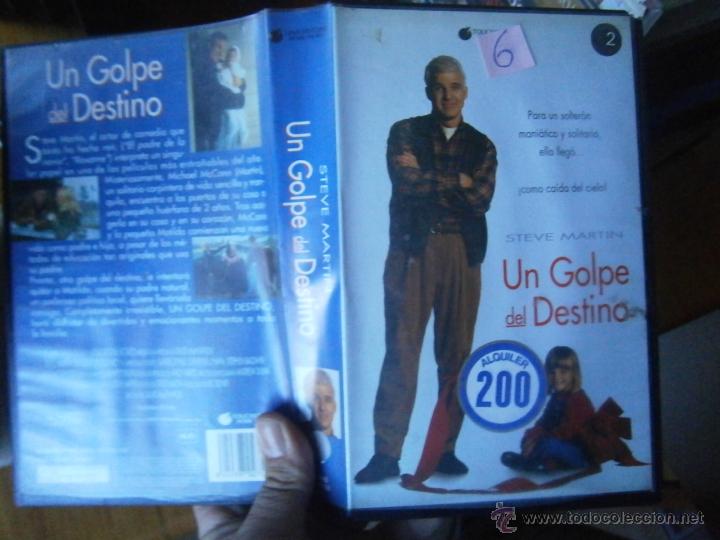 Kino: UN GOLPE DEL DESTINO-VHS