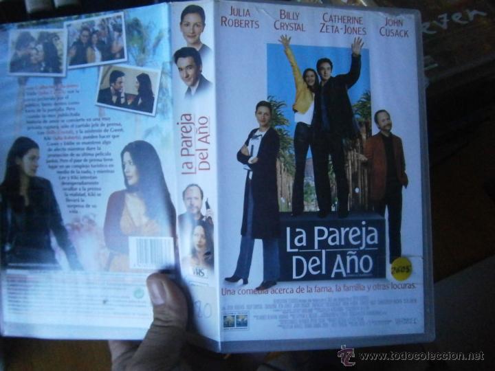 Kino: LA PAREJA DEL A&Ntilde;O-VHS(COMPRA MINIMA EU--)