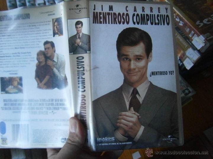 Kino: MENTIROSO COMPULSIVO-VHS(COMPRA MINIMA 6 EU--)