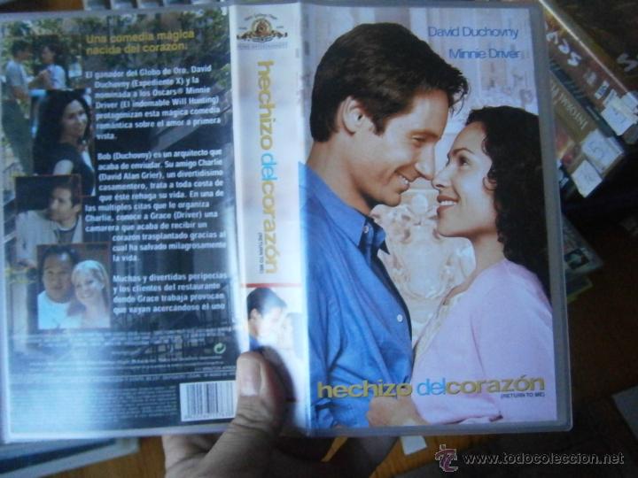 Kino: ECHIZO DEL CORAZON-VHS(COMPRA MINIMA EU--)