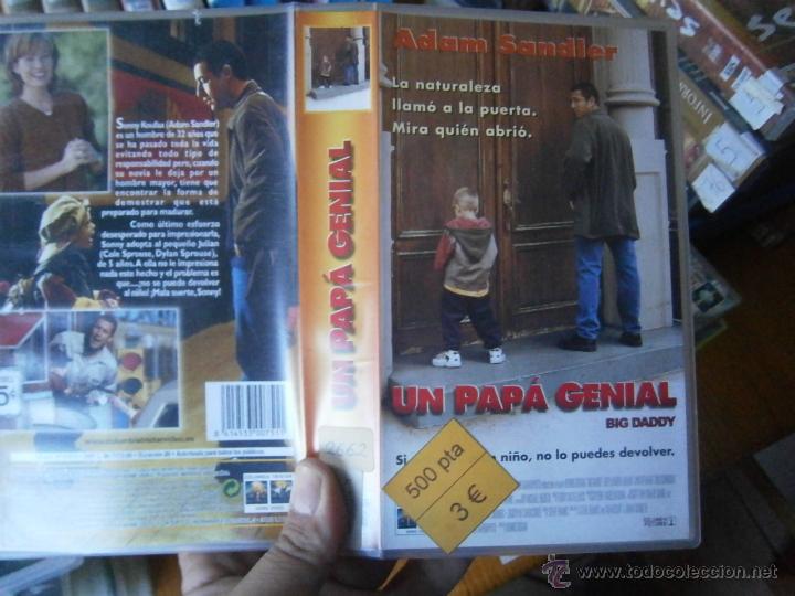 Kino: UN PAPA GENIAL-VHS(COMPRA MINIMA EU--)