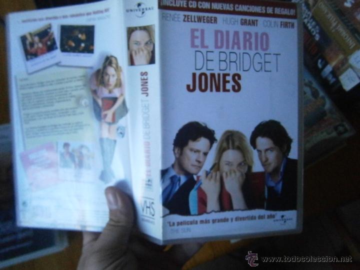 Kino: EL DIARIO DE BRIDGET JONES-VHS(COMPRA MINIMA 6 EU--)