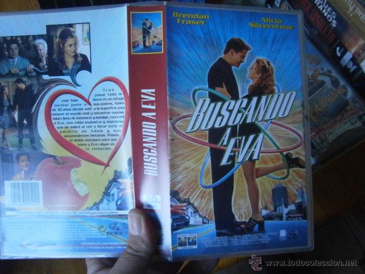 Kino: BUSCANDO A EVA-VHS(COMPRA MINIMA 6 EU--)
