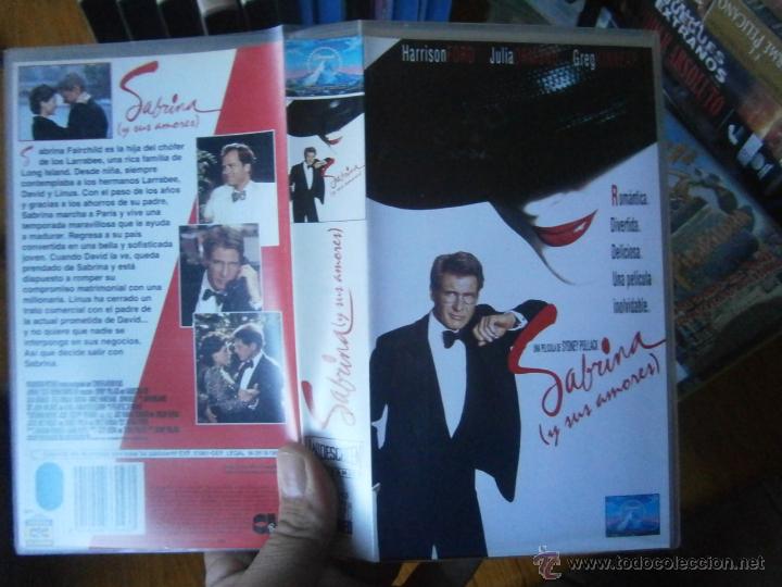 Kino: SABRINA Y SUS AMORES-VHS(COMPRA MINIMA 10 EU--)