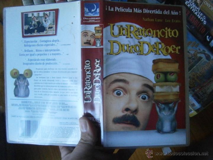 Kino: UN RATONCITO DURO DE ROER-VHS(COMPRA MINIMA 6 EU--)