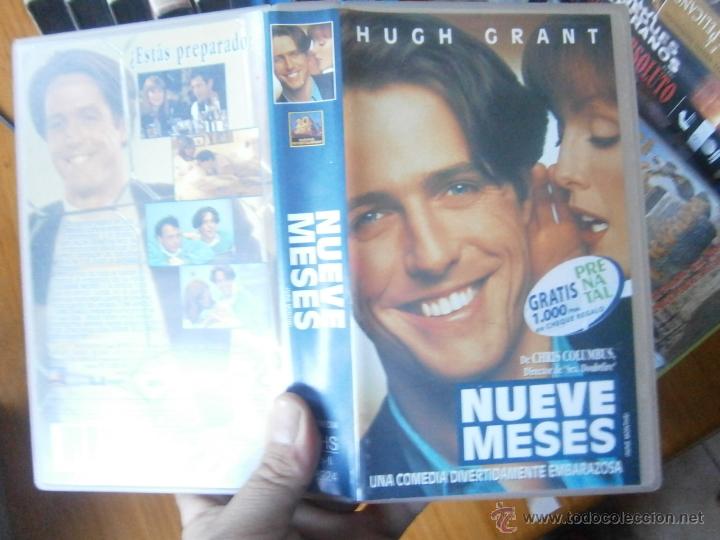 Kino: NUEVE MESES-VHS(COMPRA MINIMA 6 EU--)