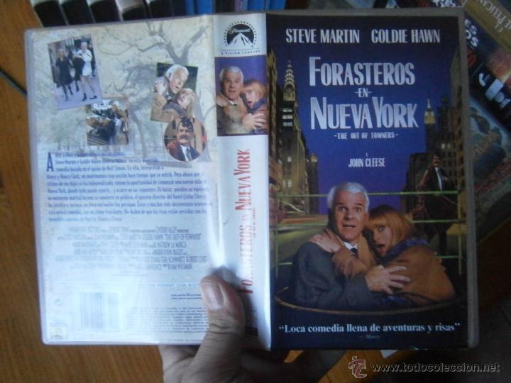 Kino: FORATEROS EN NUEVA YORK-VHS(COMPRA MINIMA 6 EU--)