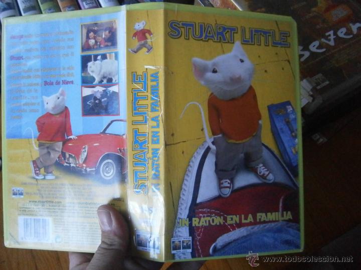 Kino: STUAR LITTLE-VHS(COMPRA MINIMA EU--)